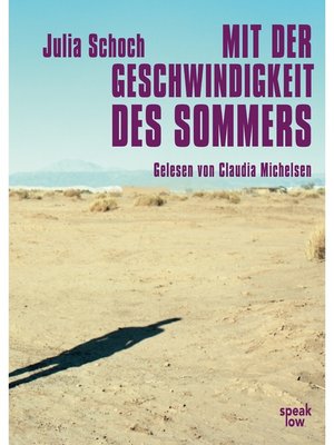 cover image of Mit der Geschwindigkeit des Sommers